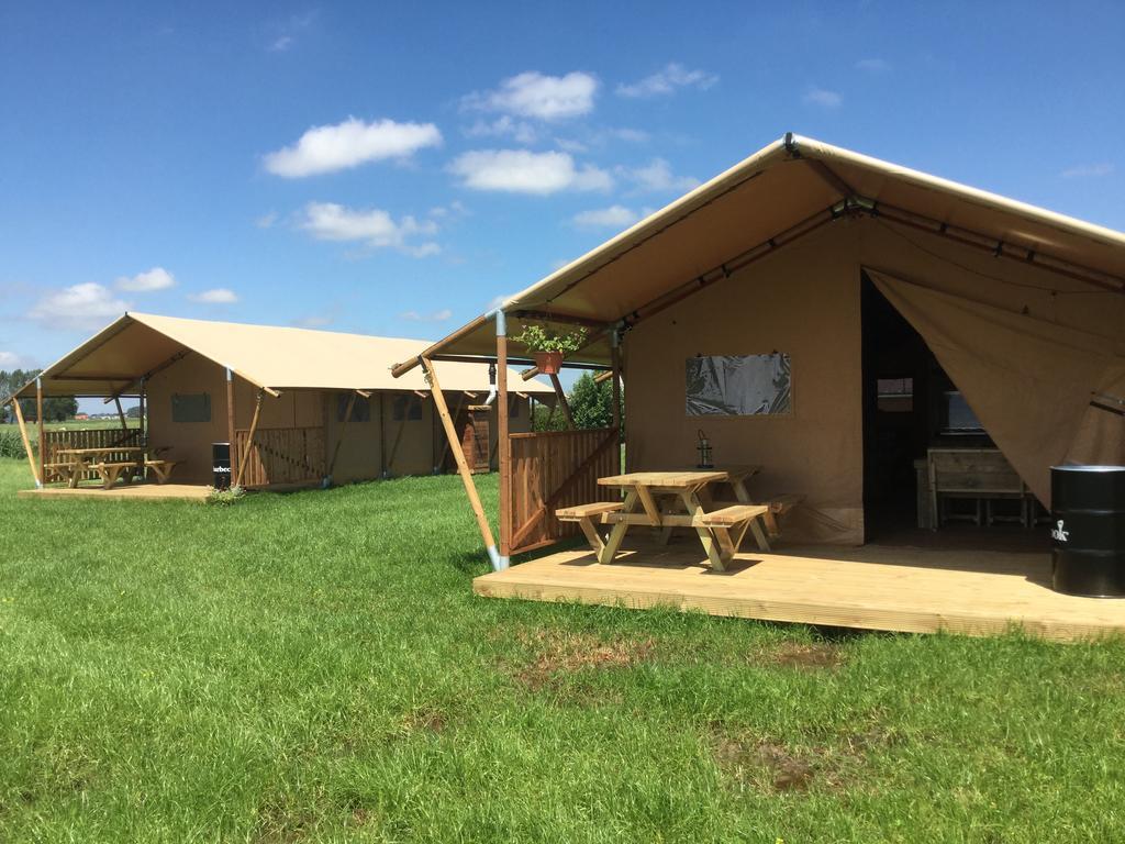 Glamping Aan De Vleterbeke 호텔 Vleteren 외부 사진