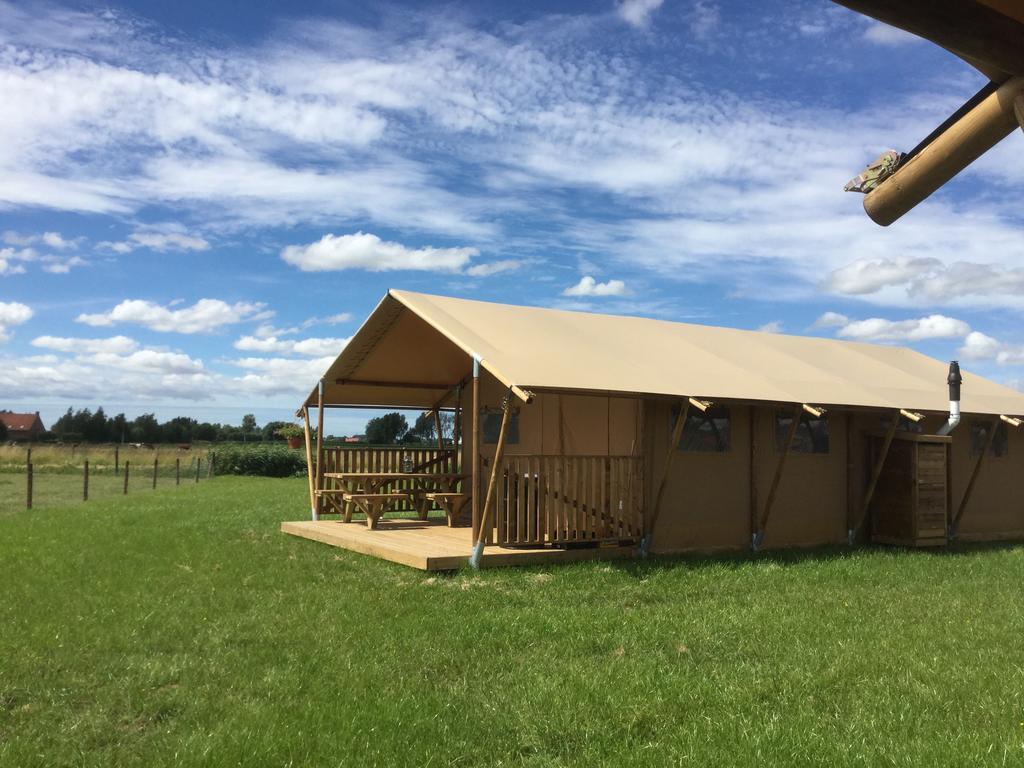 Glamping Aan De Vleterbeke 호텔 Vleteren 외부 사진