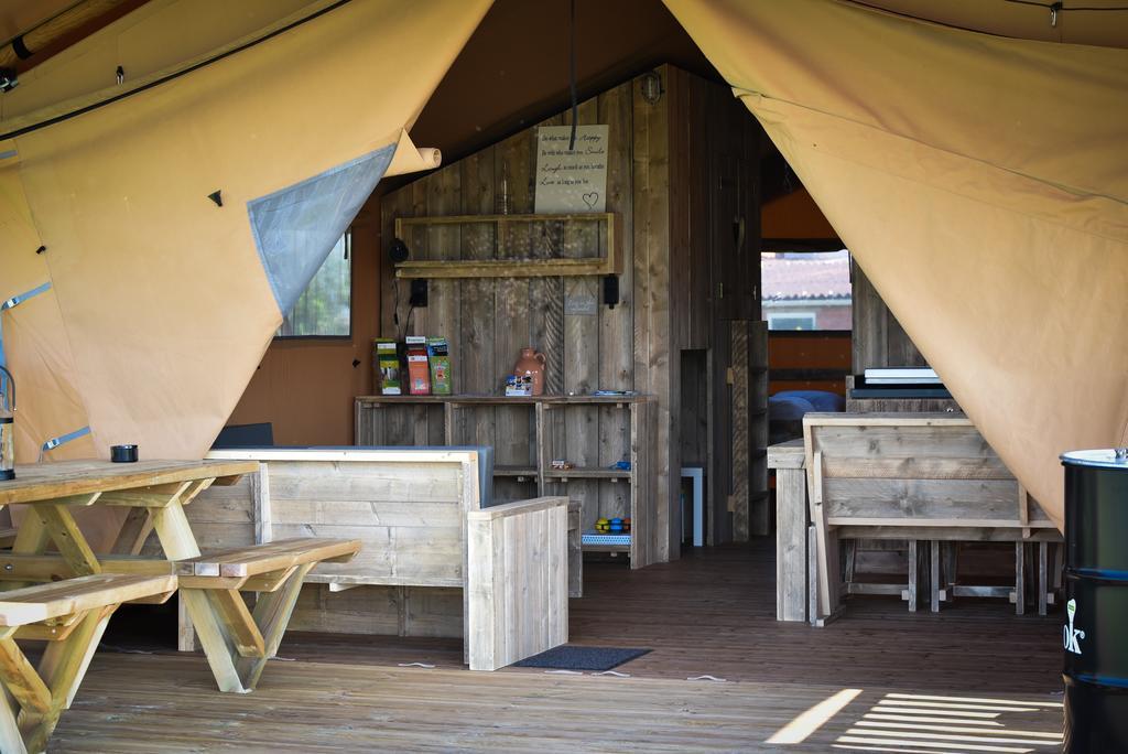Glamping Aan De Vleterbeke 호텔 Vleteren 외부 사진