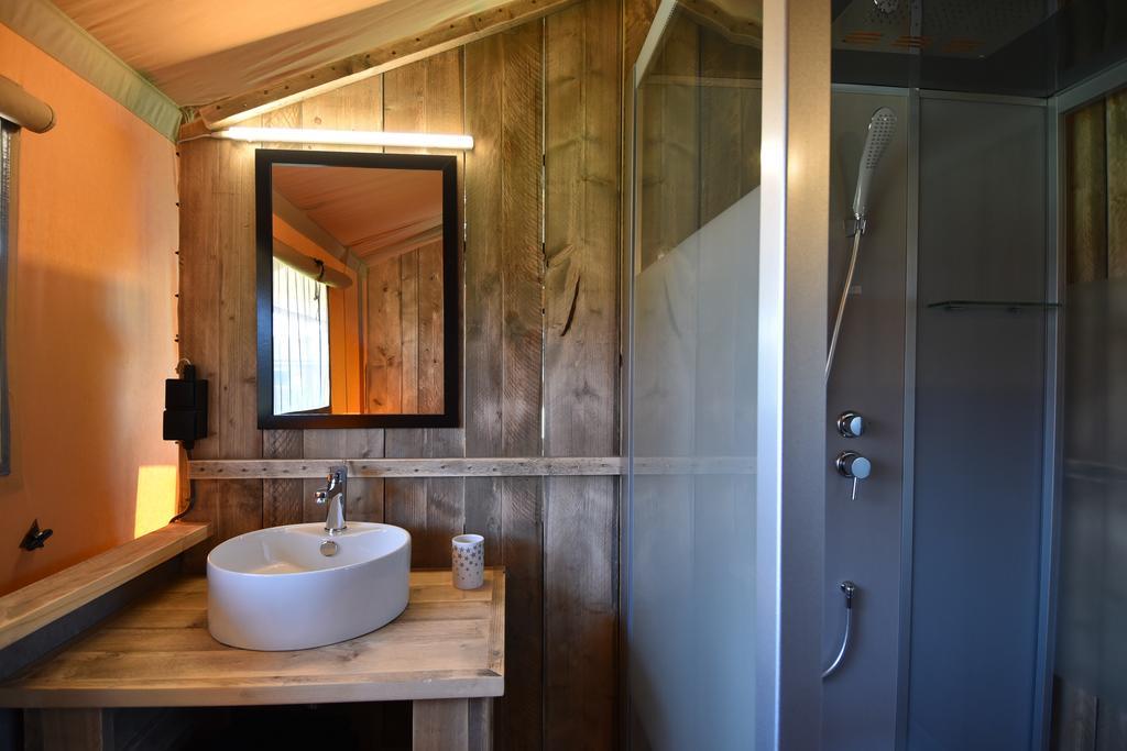 Glamping Aan De Vleterbeke 호텔 Vleteren 외부 사진