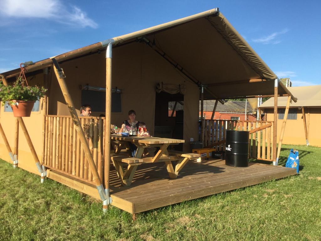 Glamping Aan De Vleterbeke 호텔 Vleteren 외부 사진